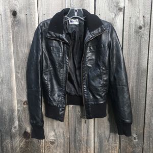CLOSET CLOSING | Leather Jacket from Italy